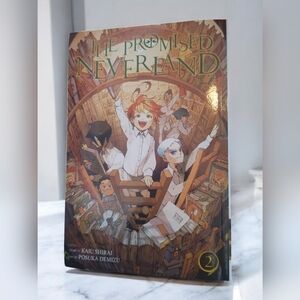 Manga The Promised Land 2 Kaiu S hirazi Comics